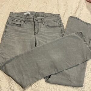 Gap 1969 29/8 Perfect Boot Gray jeans